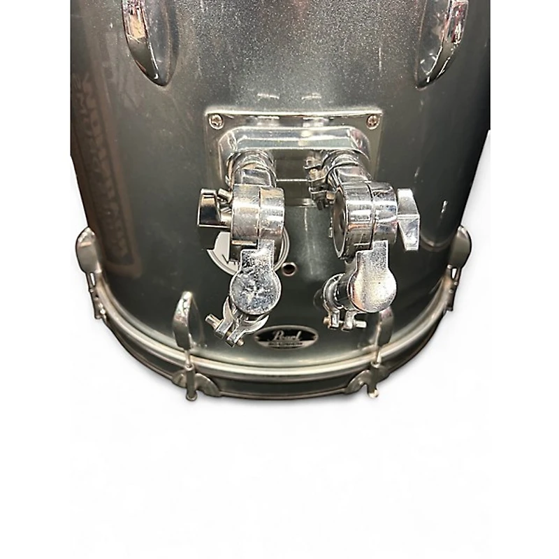 Used Pearl 5 Piece Roadshow Charcoal Metallic Drum Kit
