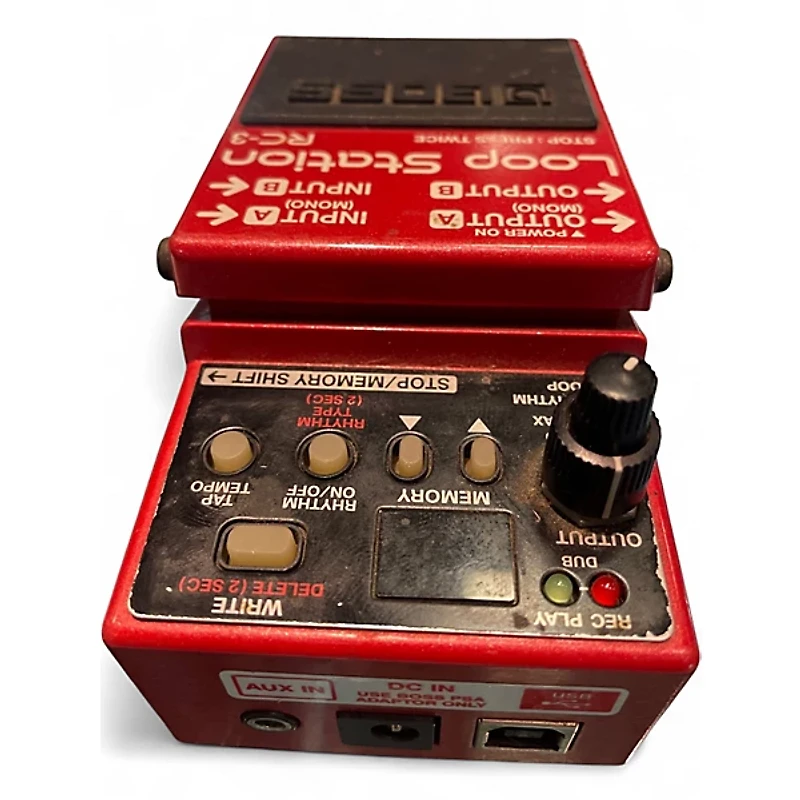 Used BOSS RC3 Loop Station Pedal