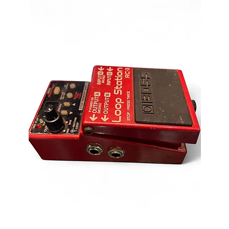 Used BOSS RC3 Loop Station Pedal