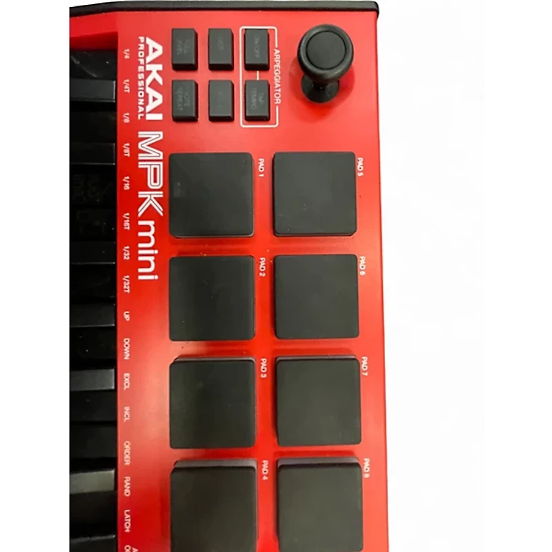 Used Akai Professional MPK Mini MKII MIDI Controller