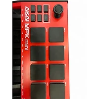 Used Akai Professional MPK Mini MKII MIDI Controller