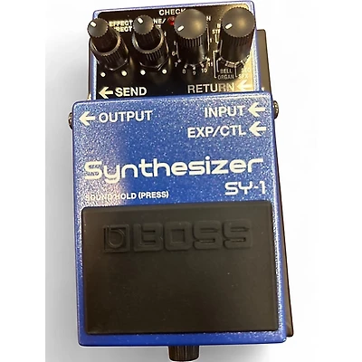 Used BOSS SY-1 Effect Pedal