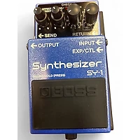 Used BOSS SY-1 Effect Pedal