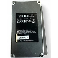 Used BOSS SY-1 Effect Pedal