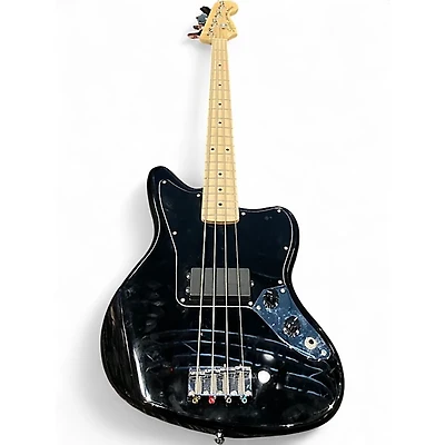 Used Squier Vintage Modified Jaguar Black Solid Body Electric Guitar