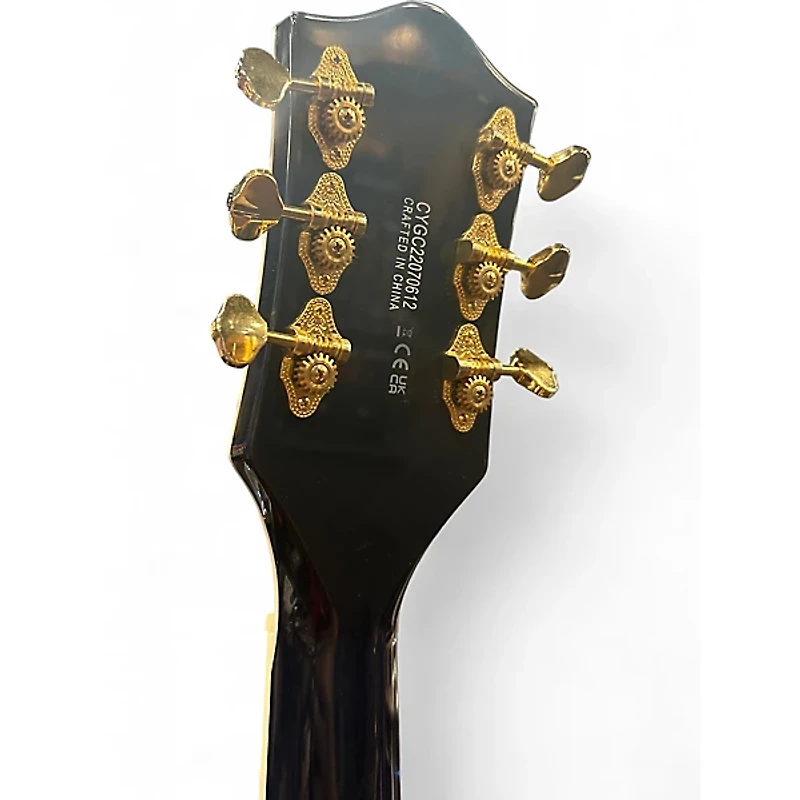 Used Gretsch Guitars G5427TG Midnight Sapphire Hollow Body Electric Guitar