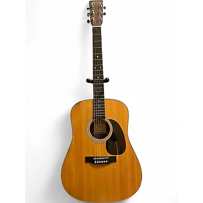 Used Martin D1GT Natural Acoustic Guitar