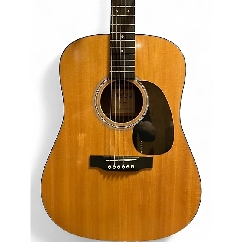 Used Martin D1GT Natural Acoustic Guitar
