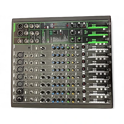 Used Mackie Profx12v3 Unpowered Mixer