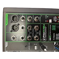 Used Mackie Profx12v3 Unpowered Mixer