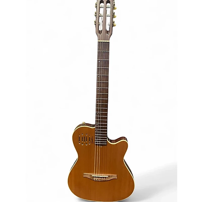 Used Godin Multiac Natural Classical Acoustic Electric Guitar