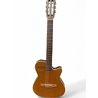 Used Godin Multiac Natural Classical Acoustic Electric Guitar