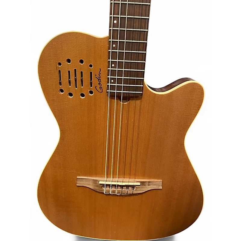 Used Godin Multiac Natural Classical Acoustic Electric Guitar