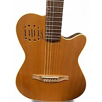 Used Godin Multiac Natural Classical Acoustic Electric Guitar