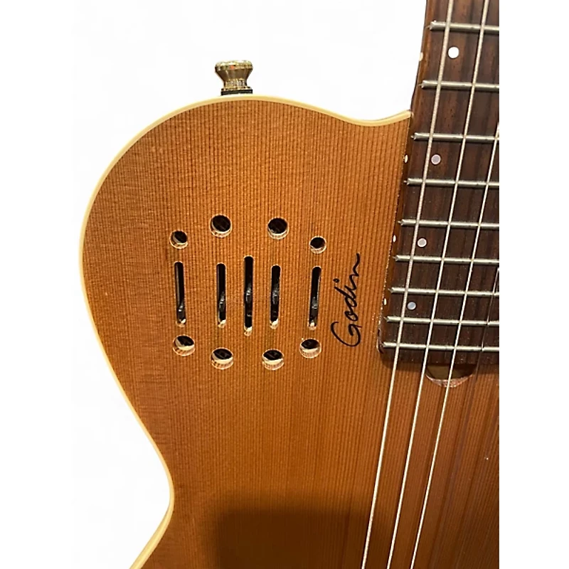 Used Godin Multiac Natural Classical Acoustic Electric Guitar