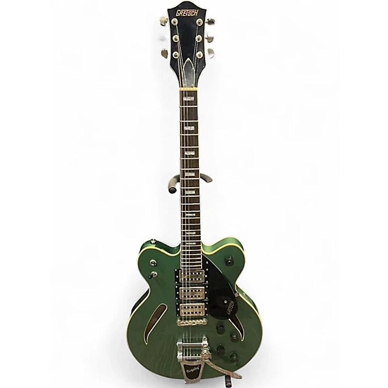 Used Gretsch Guitars G2627T Streamliner Emerald Green Hollow Body Electric Guitar