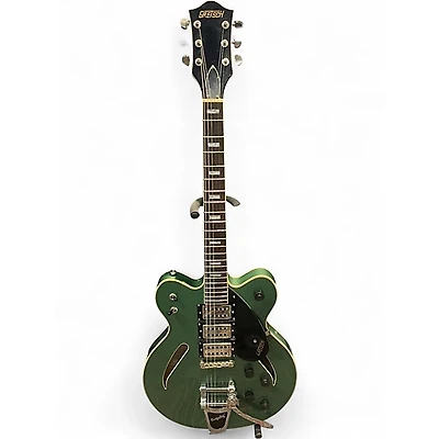 Used Gretsch Guitars G2627T Streamliner Emerald Green Hollow Body Electric Guitar