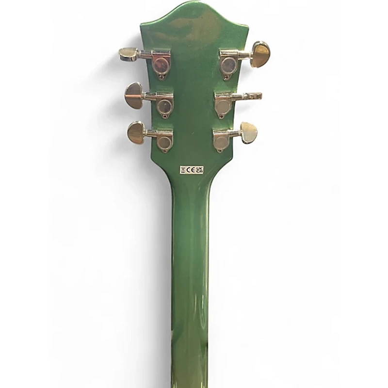 Used Gretsch Guitars G2627T Streamliner Emerald Green Hollow Body Electric Guitar