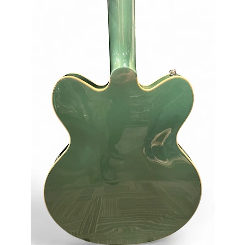 Used Gretsch Guitars G2627T Streamliner Emerald Green Hollow Body Electric Guitar