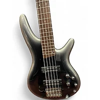 Used Ibanez SR305 5 String Midnight Gray Burst Electric Bass Guitar