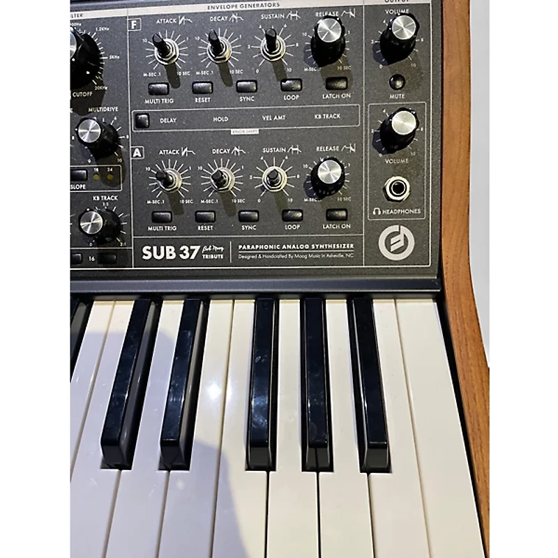 Used Moog Sub 37 Synthesizer