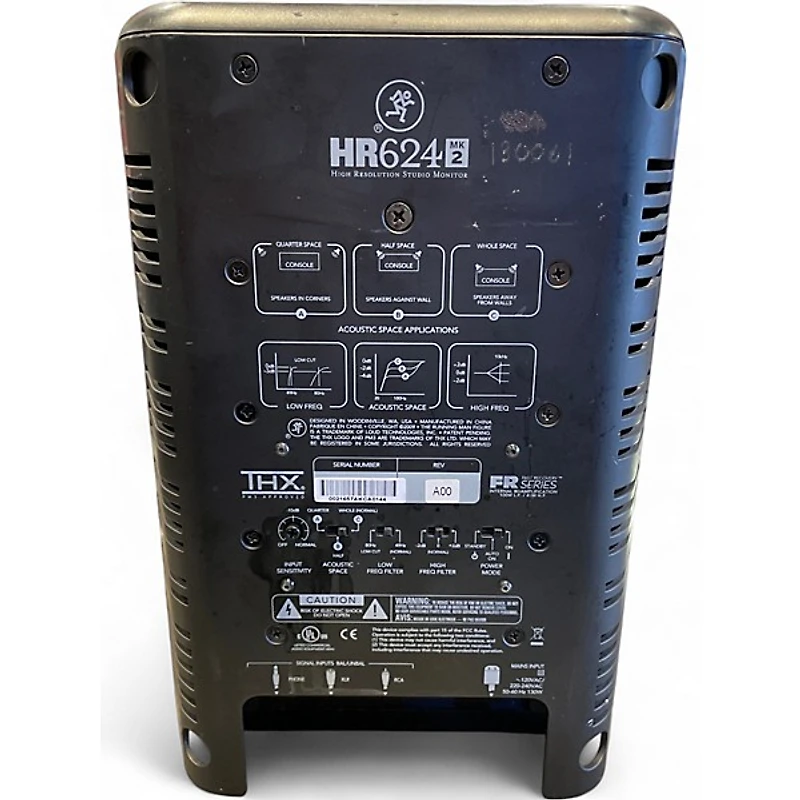 Used Mackie HR624 MKII Powered Monitor