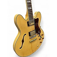 Used Epiphone Sheraton II Natural Hollow Body Electric Guitar