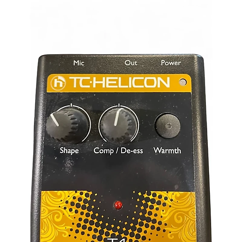 Used TC Helicon T1 Vocal Processor