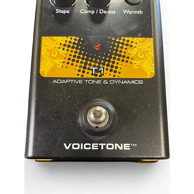 Used TC Helicon T1 Vocal Processor