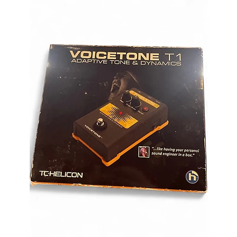 Used TC Helicon T1 Vocal Processor
