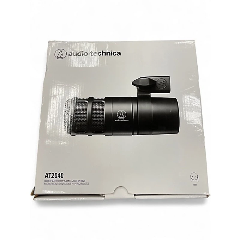 Used Audio-Technica AT2040 Dynamic Microphone