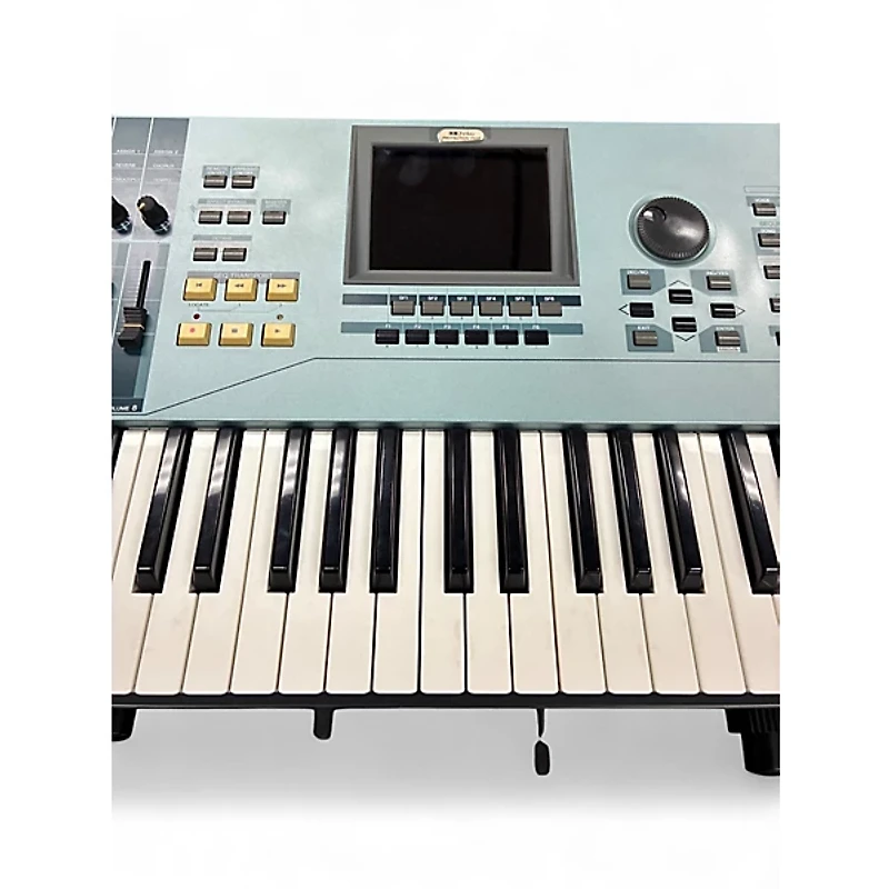 Used Yamaha Motif XS6 61 Key Keyboard Workstation