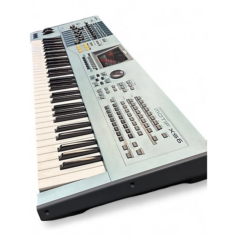 Used Yamaha Motif XS6 61 Key Keyboard Workstation