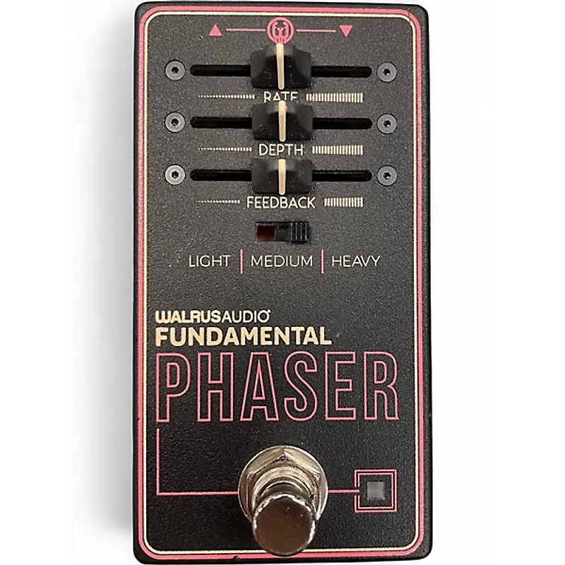 Used Walrus Audio Fundamental Phaser Effect Pedal