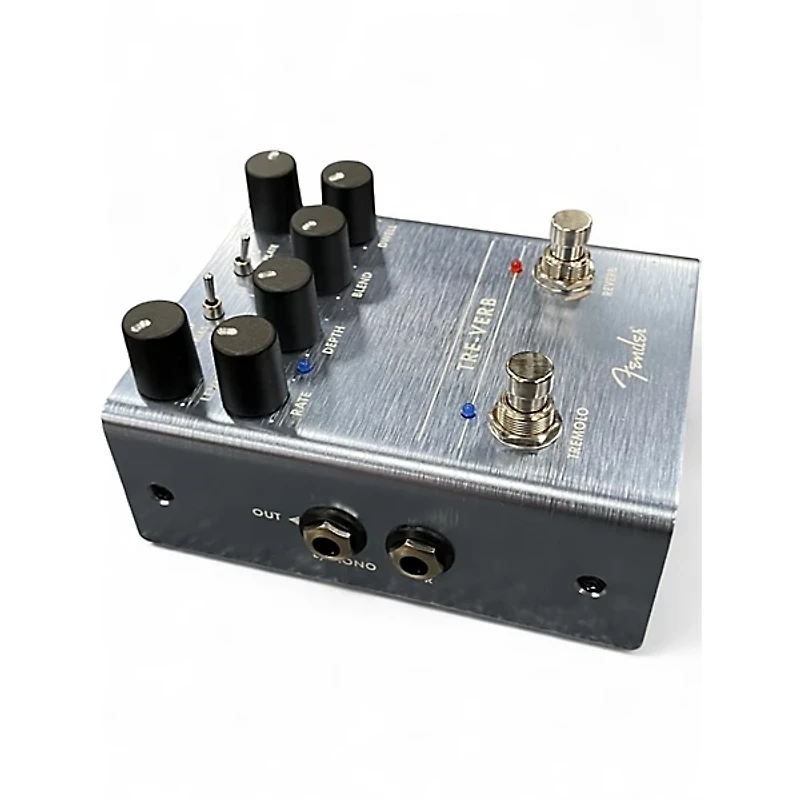 Used Fender TRE-VERB Effect Pedal
