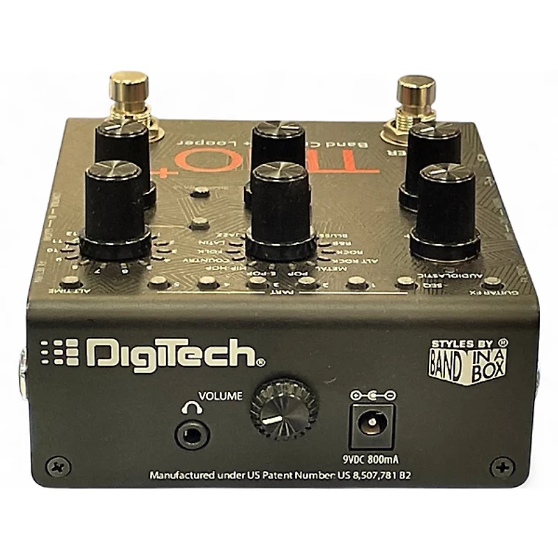 Used DigiTech Trio+ Band Creator Plus Looper Pedal