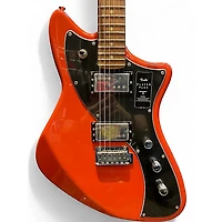 Used 2023 Fender Player Plus Meteora HH Fiesta Red Solid Body Electric Guitar