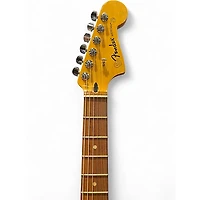 Used 2023 Fender Player Plus Meteora HH Fiesta Red Solid Body Electric Guitar