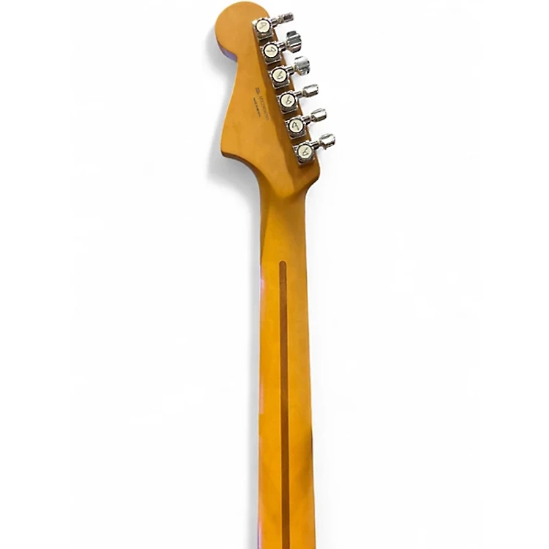 Used 2023 Fender Player Plus Meteora HH Fiesta Red Solid Body Electric Guitar