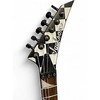Used Jackson SLX DX SOLOIST CHECKERED PAST Solid Body Electric Guitar
