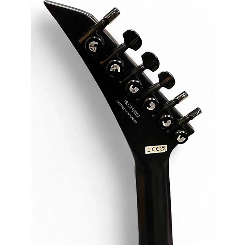 Used Jackson SLX DX SOLOIST CHECKERED PAST Solid Body Electric Guitar