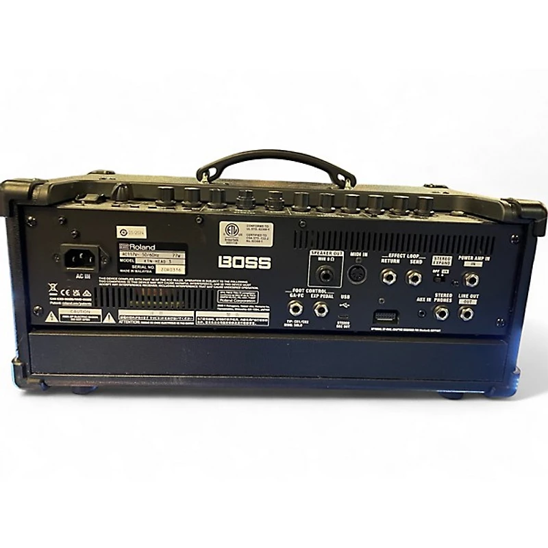 Used BOSS Katana KTN-Head 100W GEN 3 Solid State Guitar Amp Head