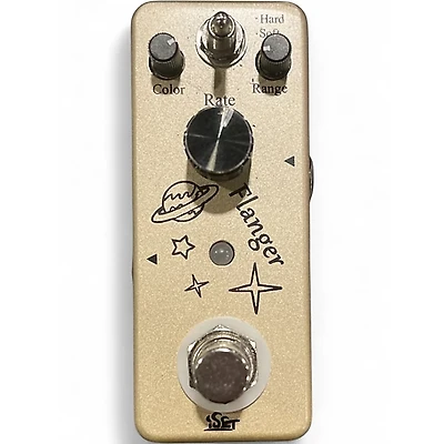 Used Iset Flanger Effect Pedal