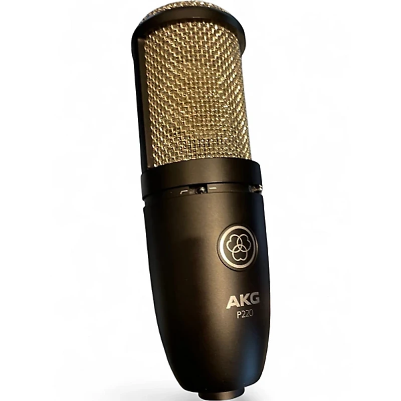 Used AKG P220 Project Studio Condenser Microphone