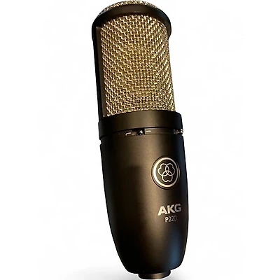 Used AKG P220 Project Studio Condenser Microphone