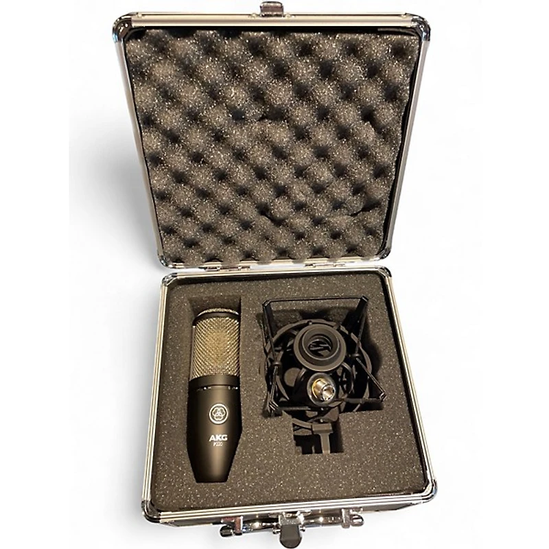 Used AKG P220 Project Studio Condenser Microphone