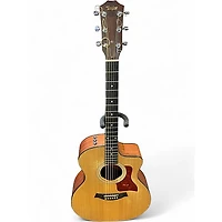 Used Taylor 114CE Natural Acoustic Electric Guitar