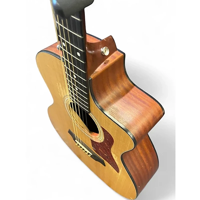 Used Taylor 114CE Natural Acoustic Electric Guitar