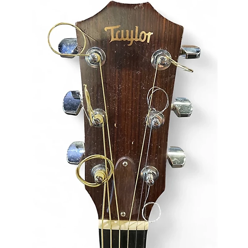 Used Taylor 114CE Natural Acoustic Electric Guitar