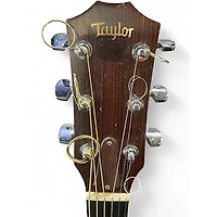 Used Taylor 114CE Natural Acoustic Electric Guitar